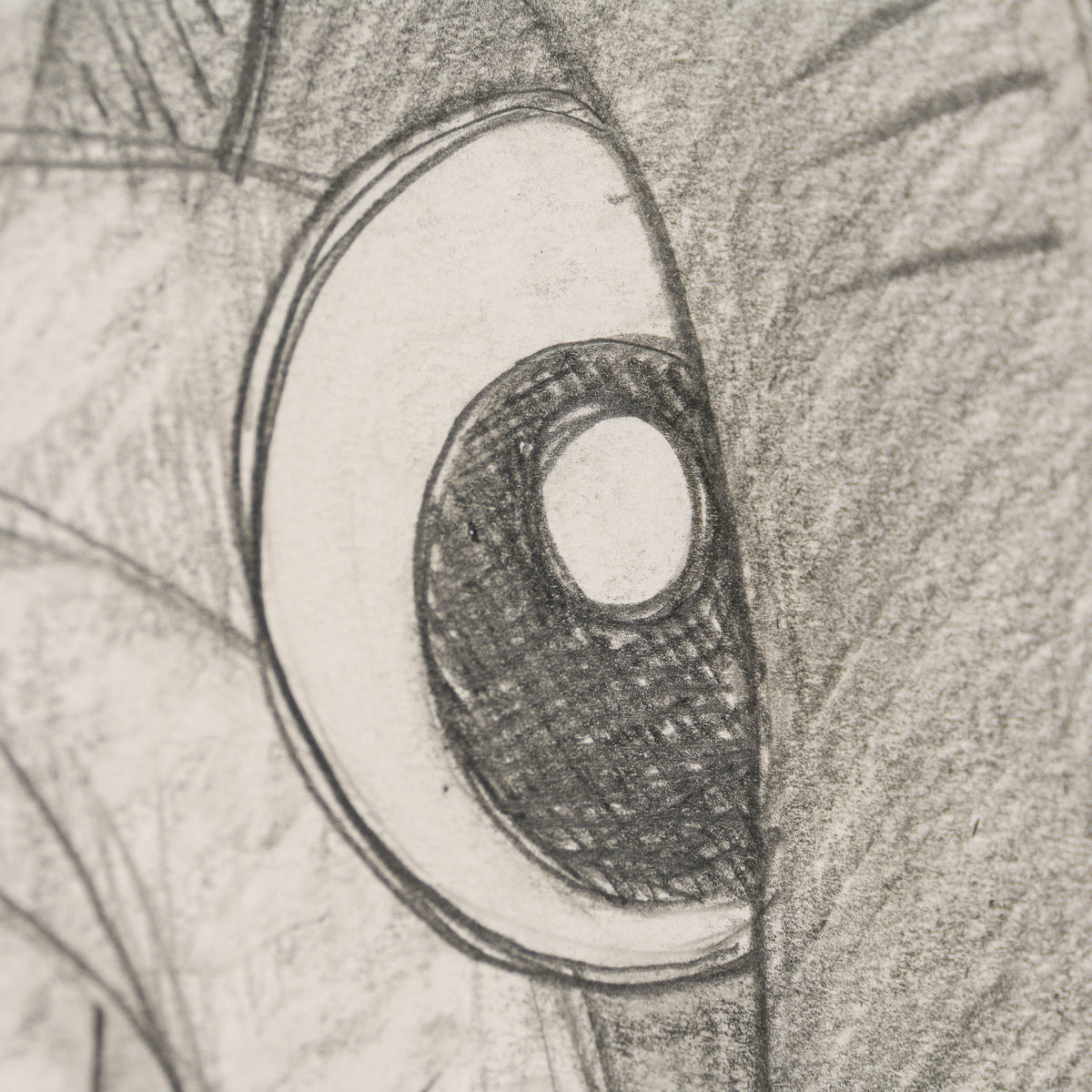 What A Shocker (Preparatory Drawing)