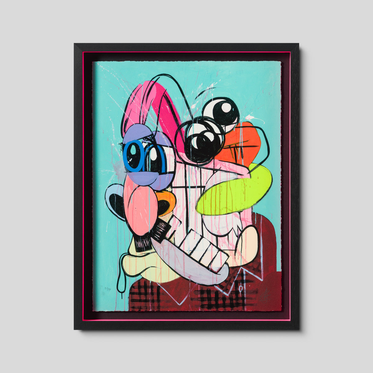 Summer 2025 | Framed Set of Four