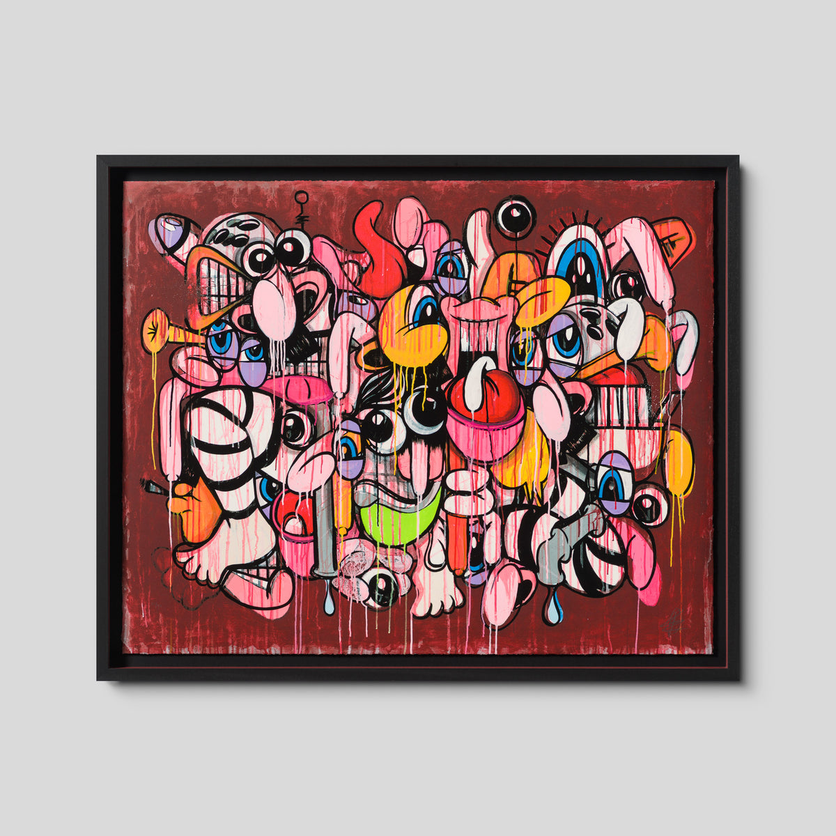 Summer 2025 | Framed Set of Four