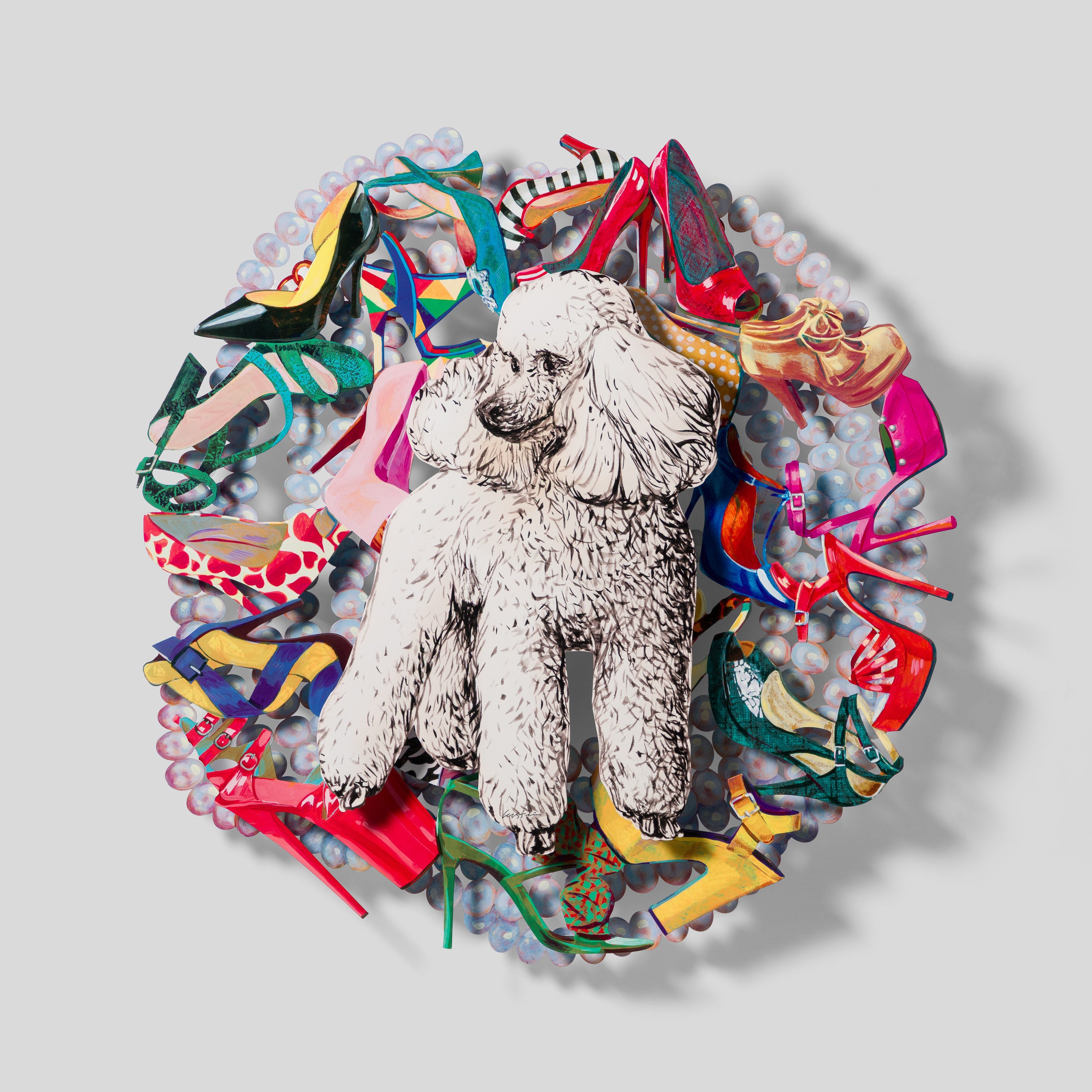 Ivory Poodle