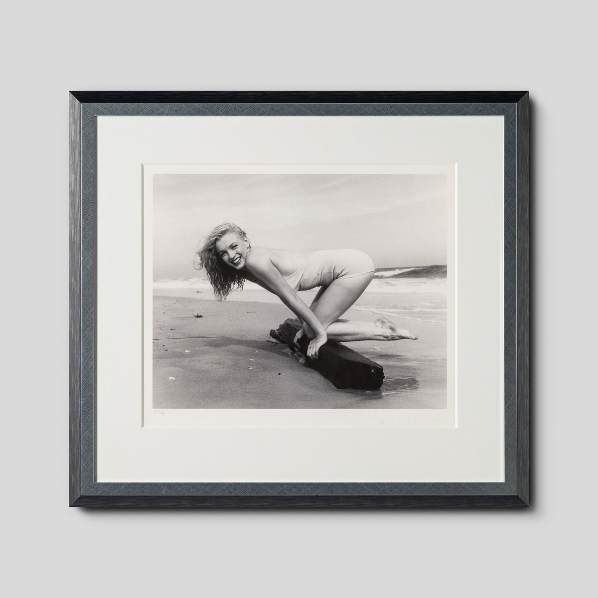 Driftwood, Tobay Beach, 1949