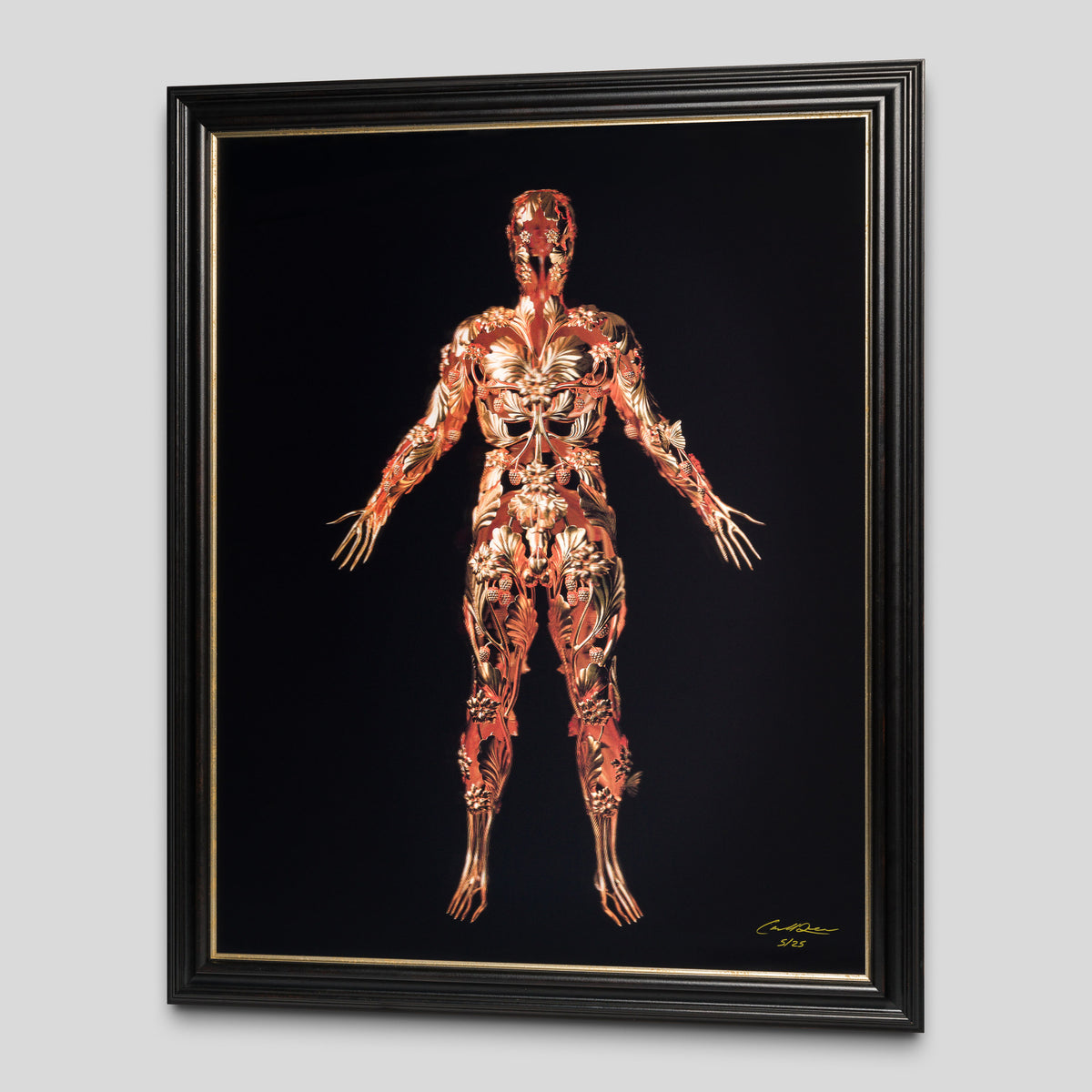 Tree Of Life Male Gold