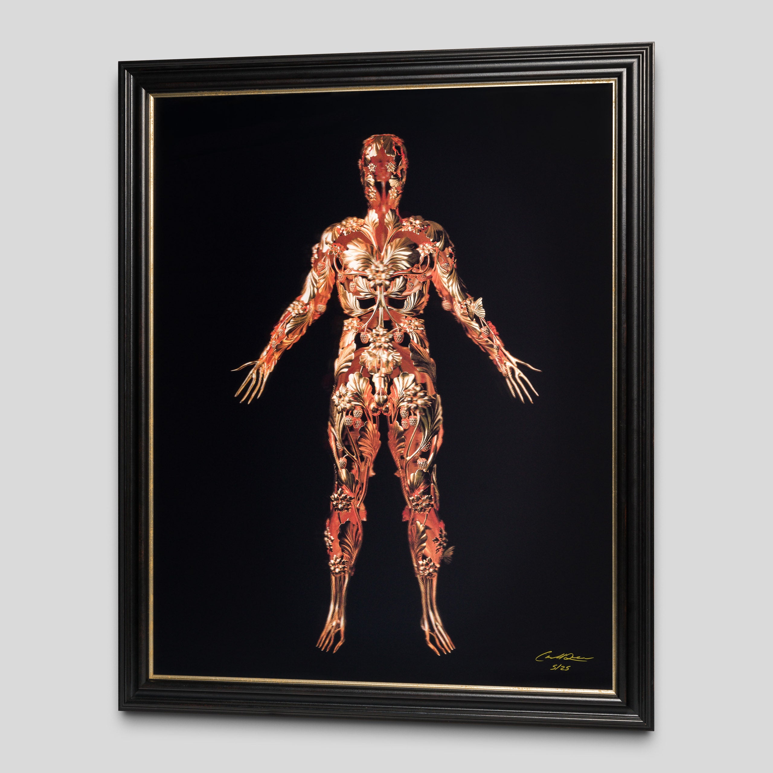 Tree Of Life Male Gold