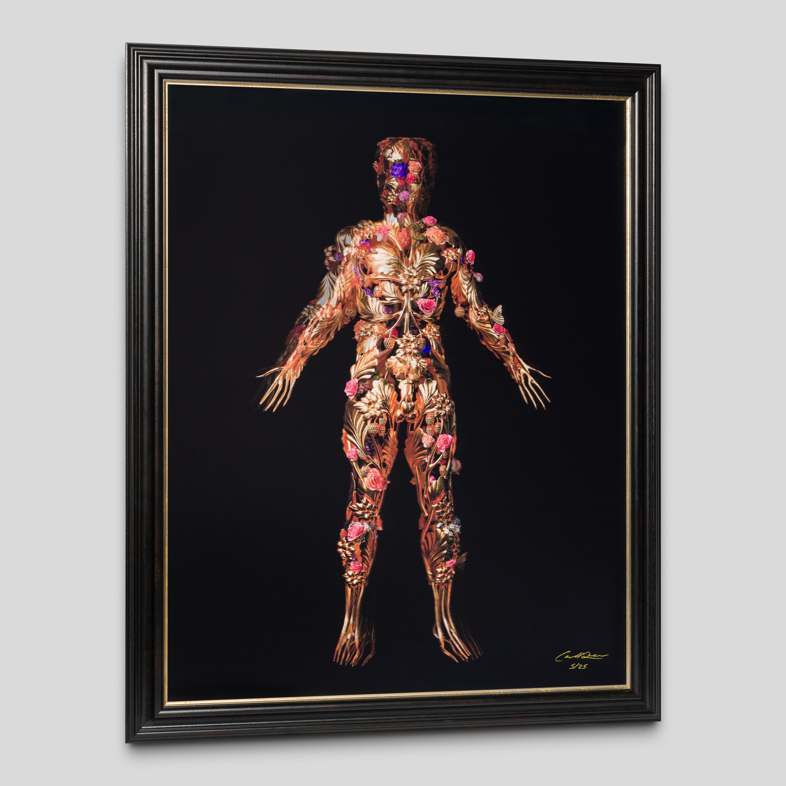 Tree Of Life Male Gold