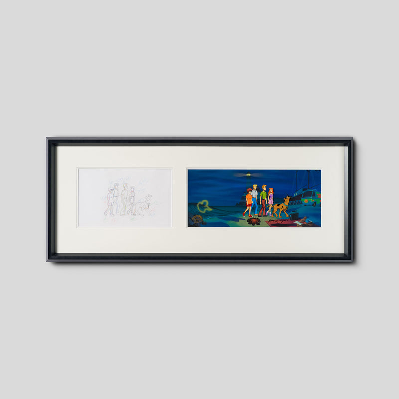 Scooby-Doo Gang (12) Pan OPC w/OPD