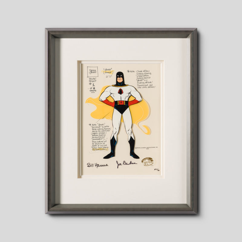 Space Ghost Model Sheet