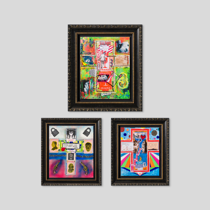 Accidents & Underdogs 2026 | Framed Set of Three