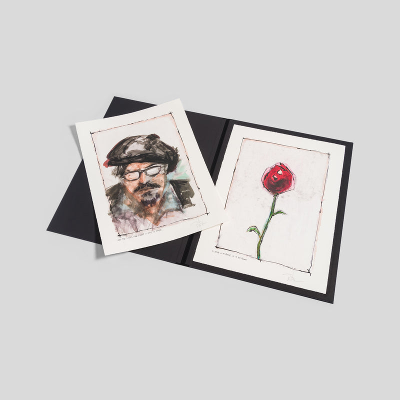 Let the Light In | Portfolio set of two