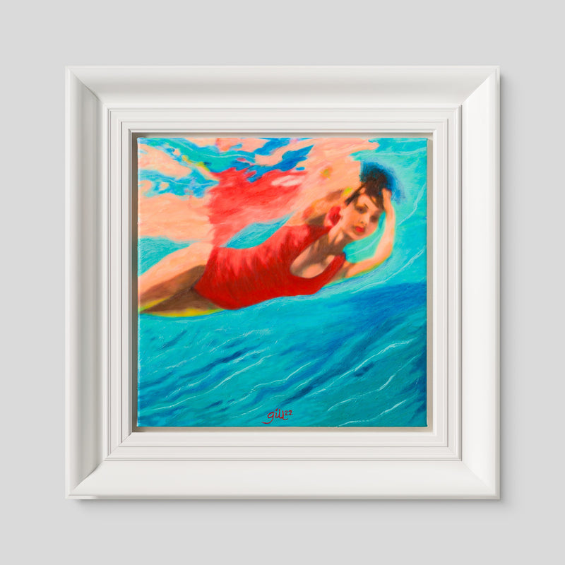 Taking A Glance Under Water, 2022