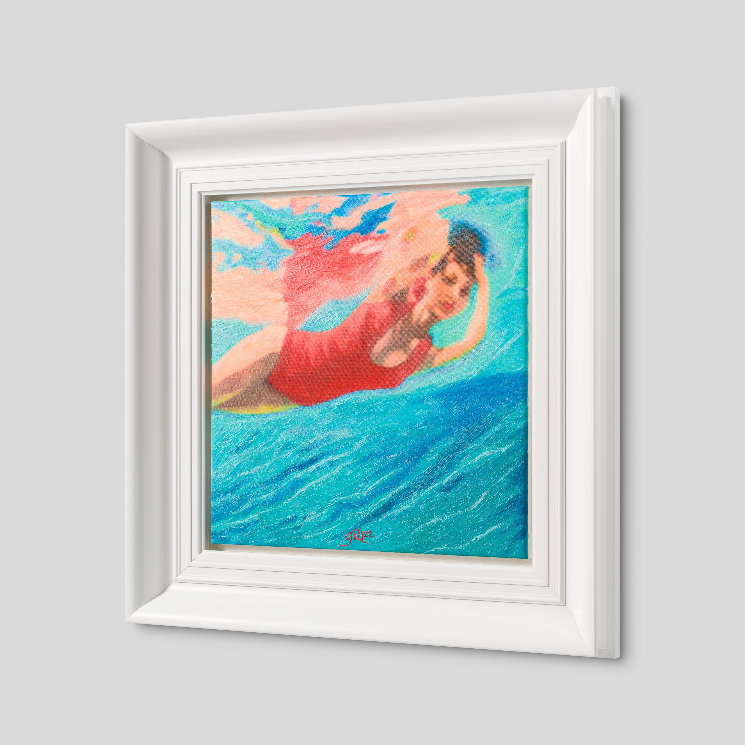 Taking A Glance Under Water, 2022