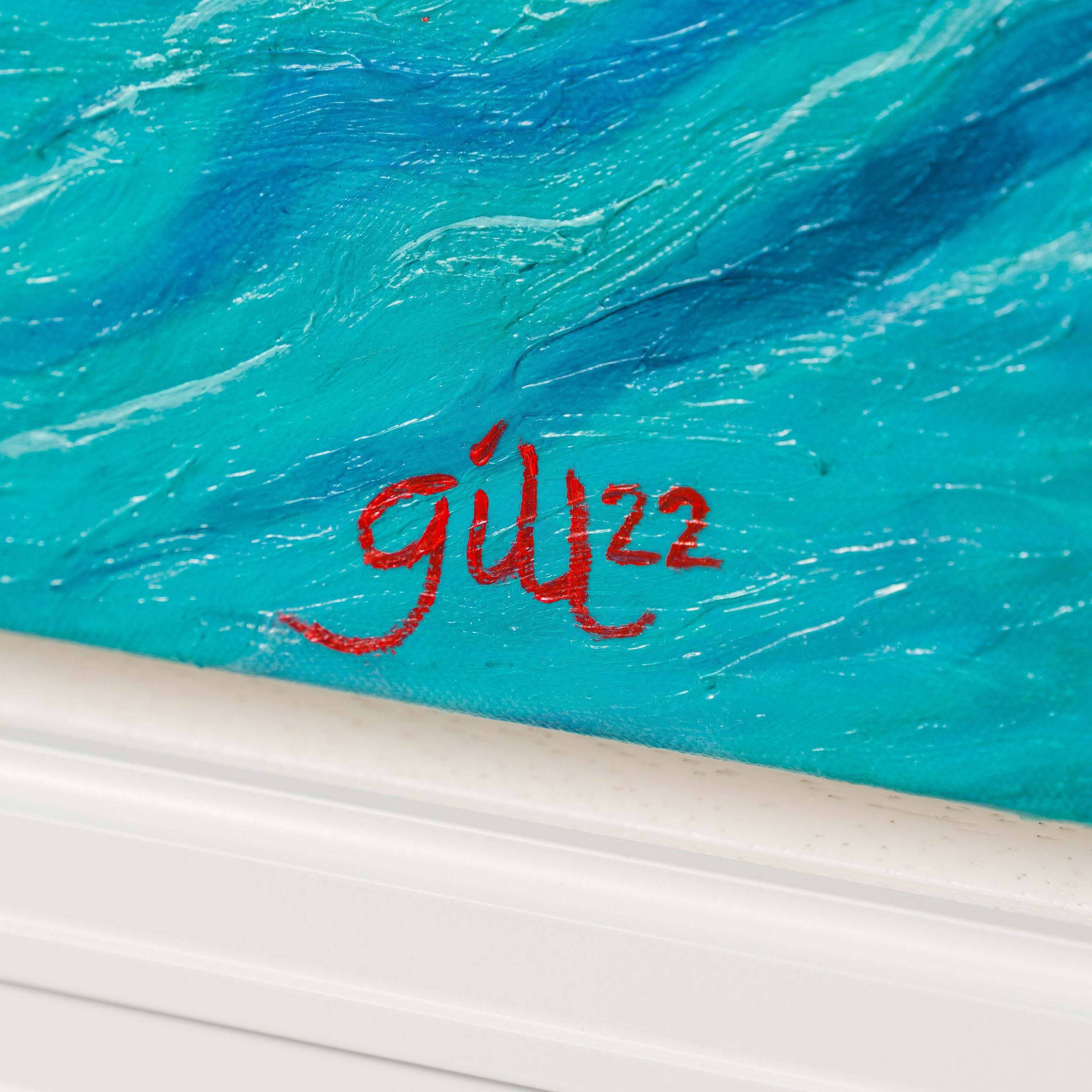 Taking A Glance Under Water, 2022