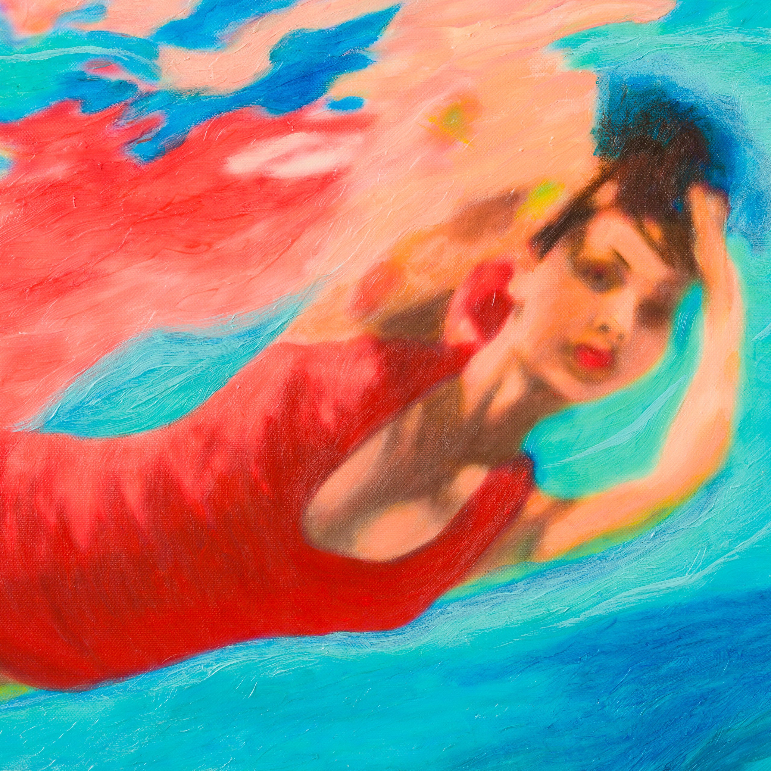 Taking A Glance Under Water, 2022