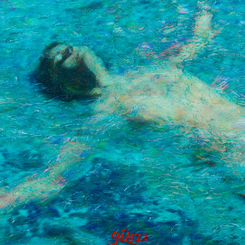 Mini Woman In Water #5, 2021