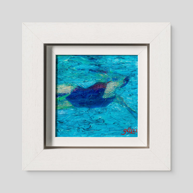 Mini Woman In Water #7, 2021