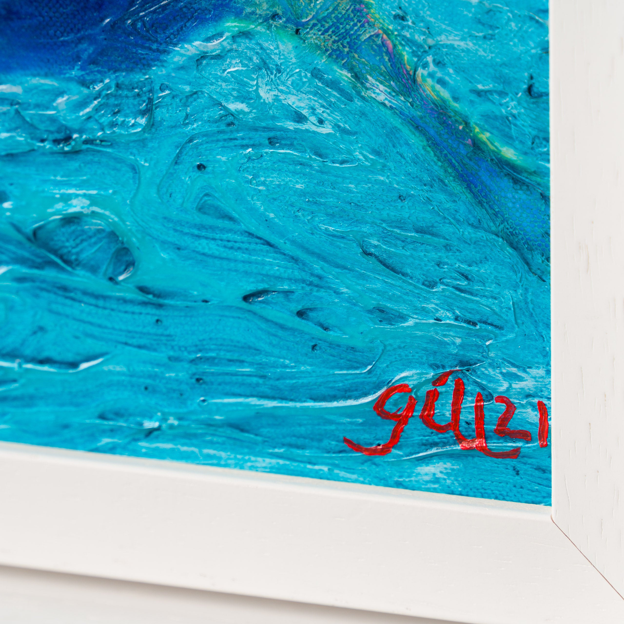 Mini Woman In Water #7, 2021