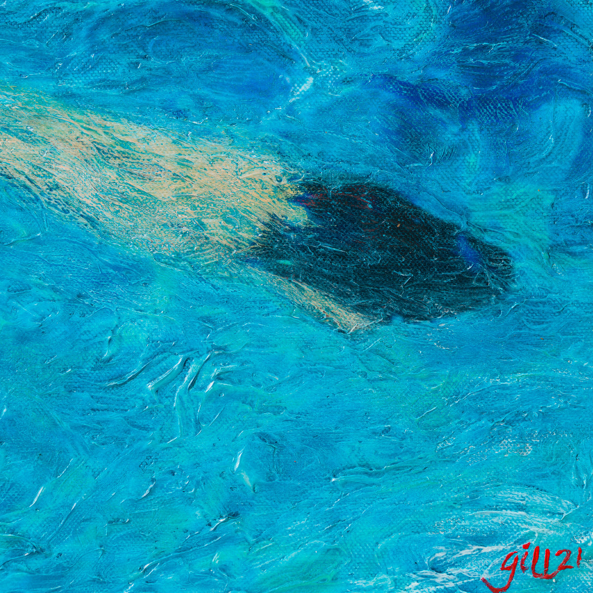 Mini Woman In Water #8, 2021