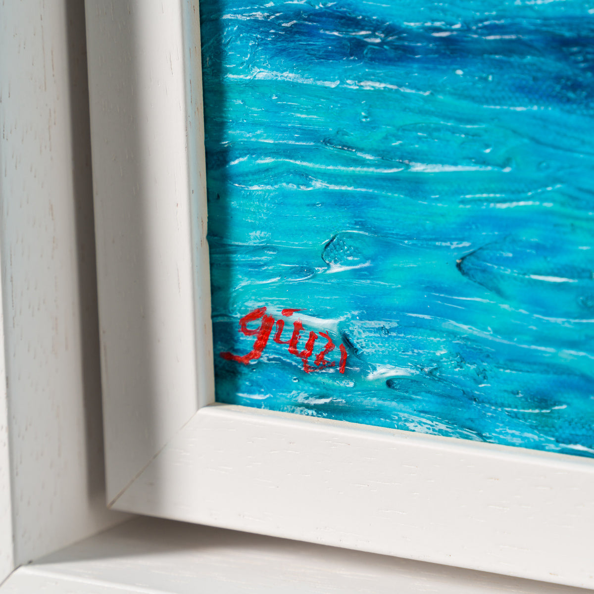 Mini Woman In Water #9, 2021