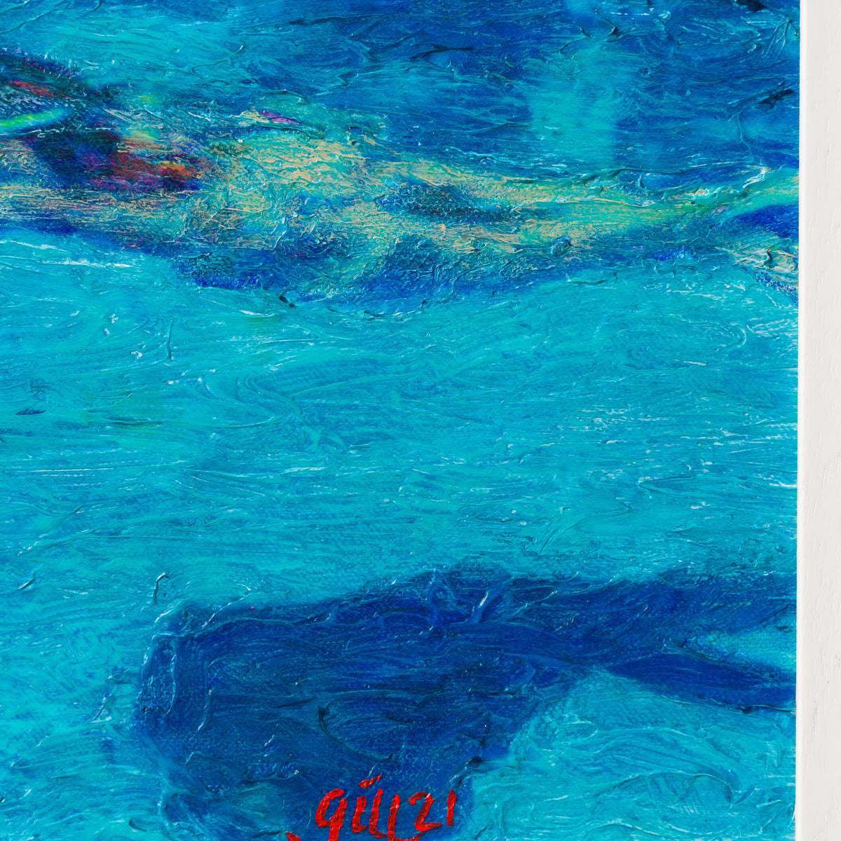 Mini Woman In Water #10, 2021