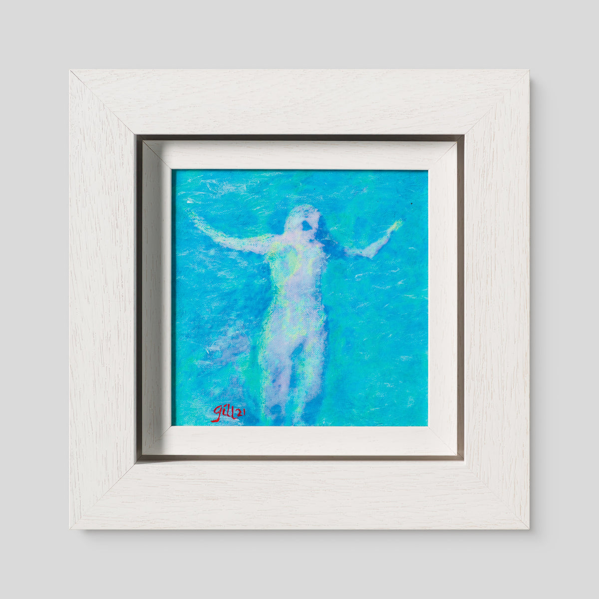 Mini Woman In Water #11, 2021