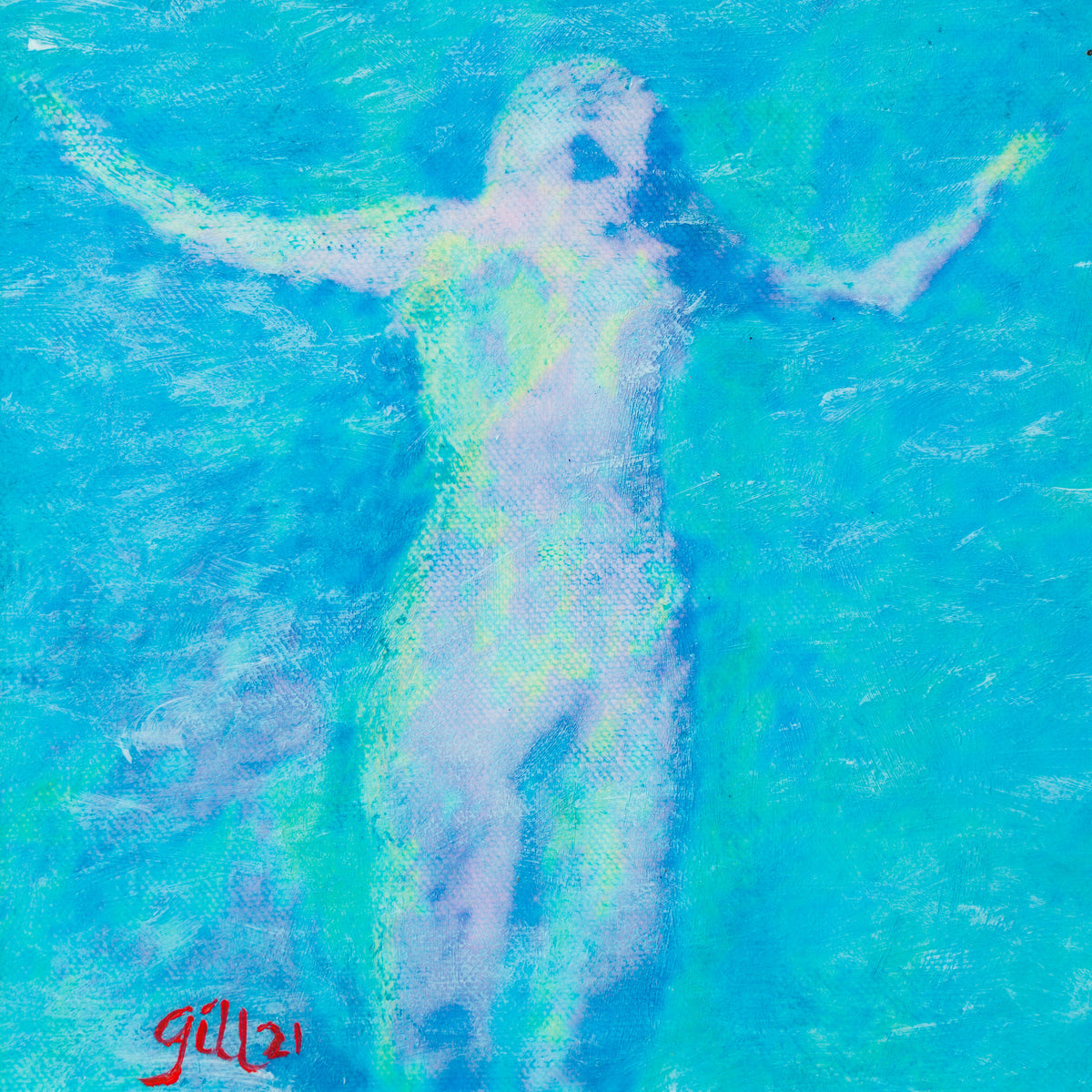 Mini Woman In Water #11, 2021