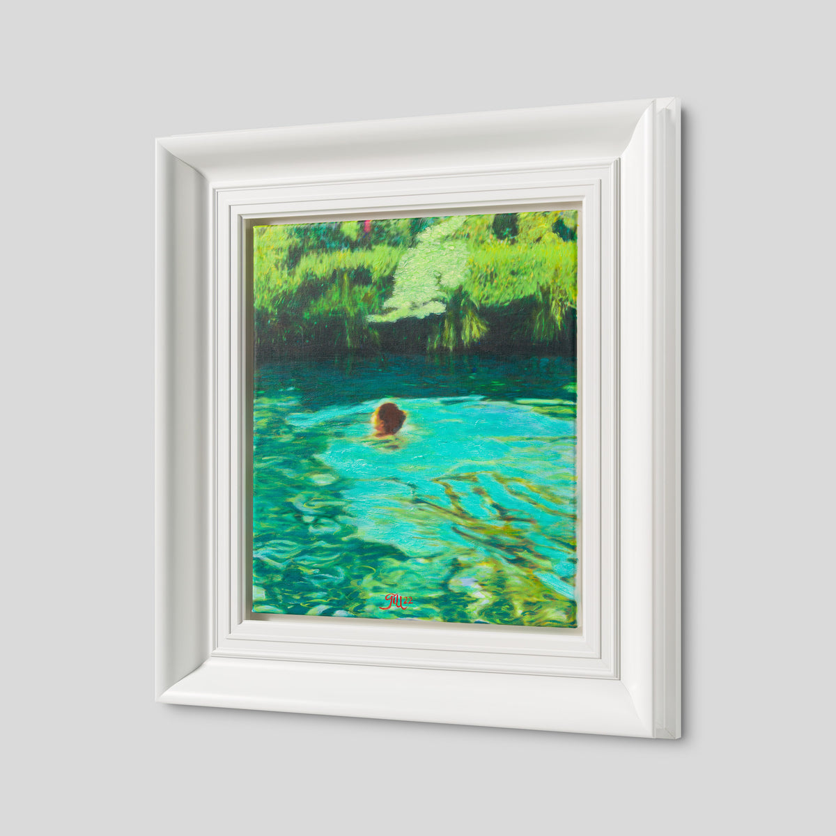 Swimming In Green Water, 2022