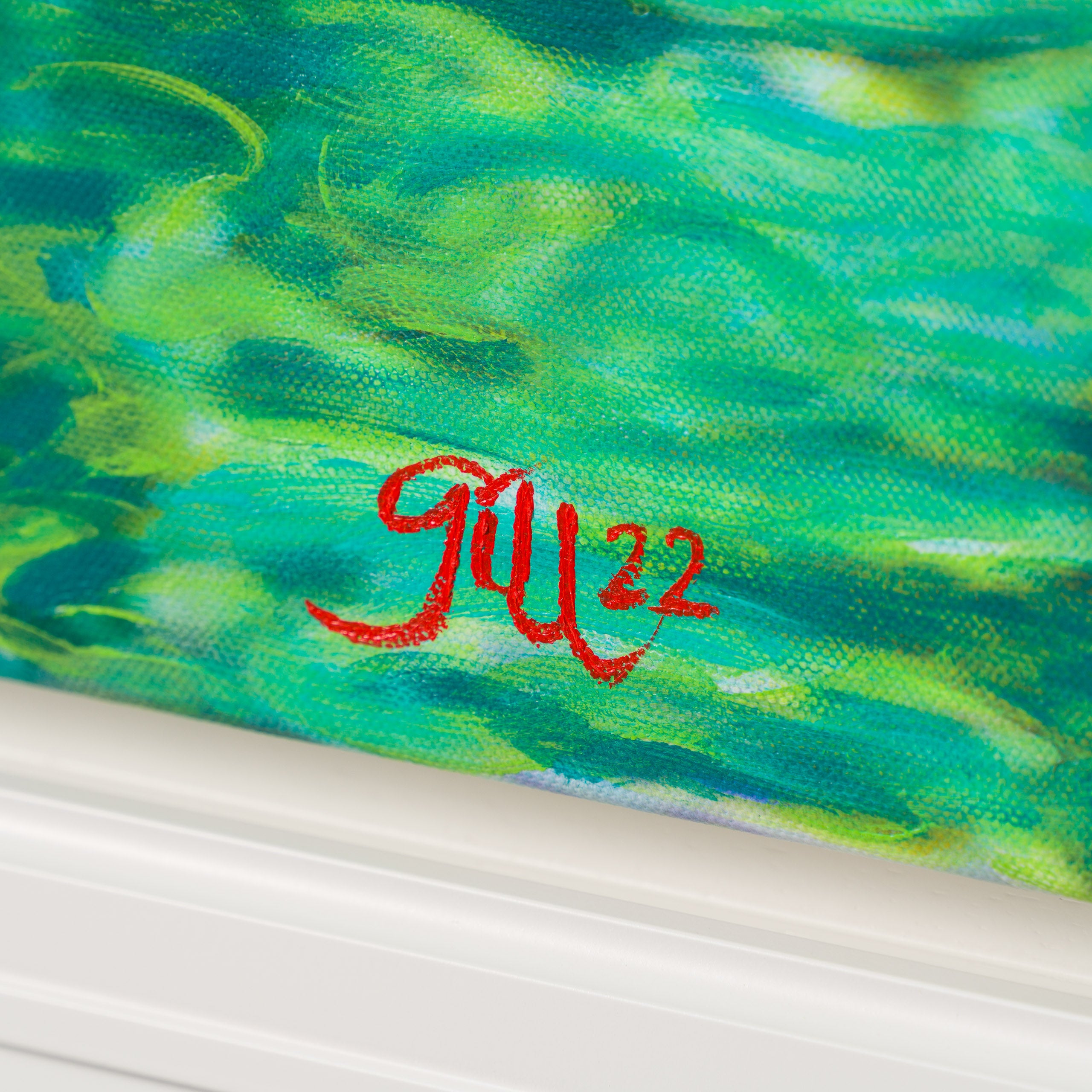 Swimming In Green Water, 2022