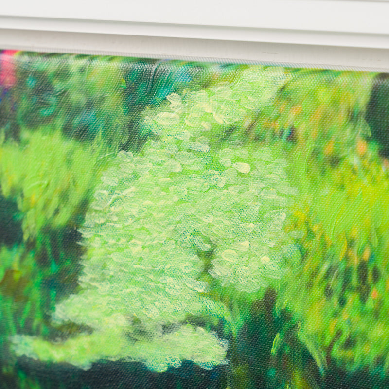 Swimming In Green Water, 2022