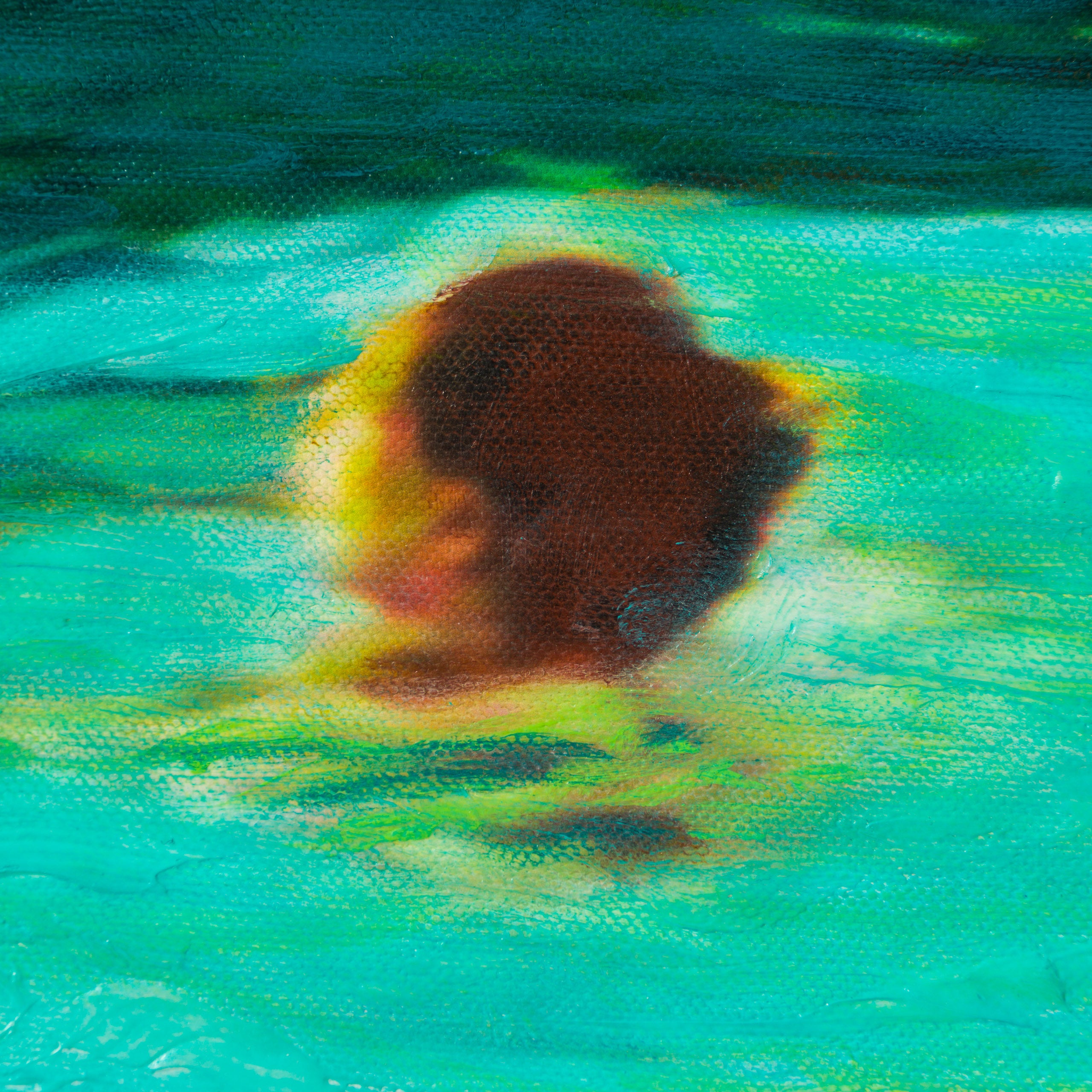 Swimming In Green Water, 2022