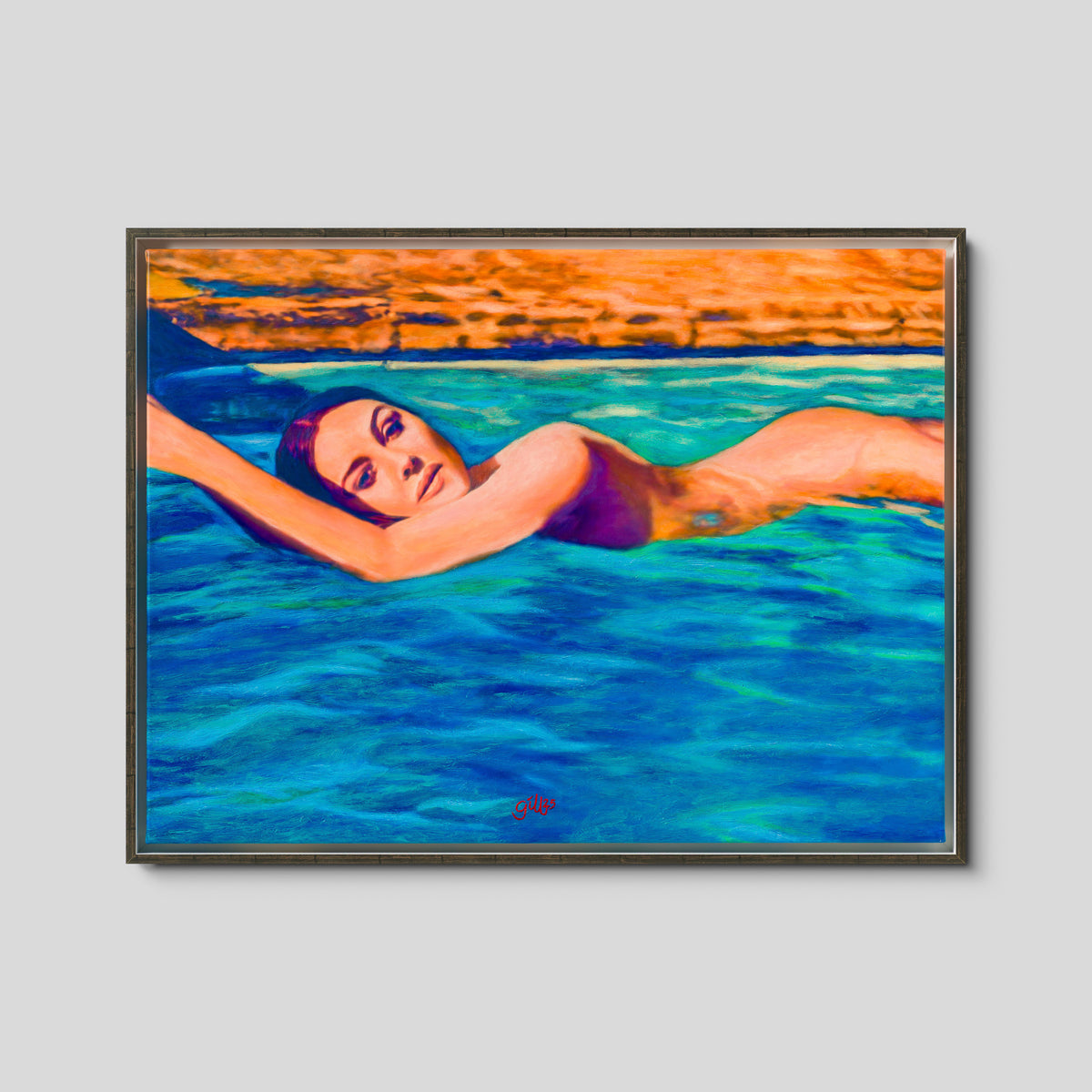 Woman In Water - Monica Belucci, 2025