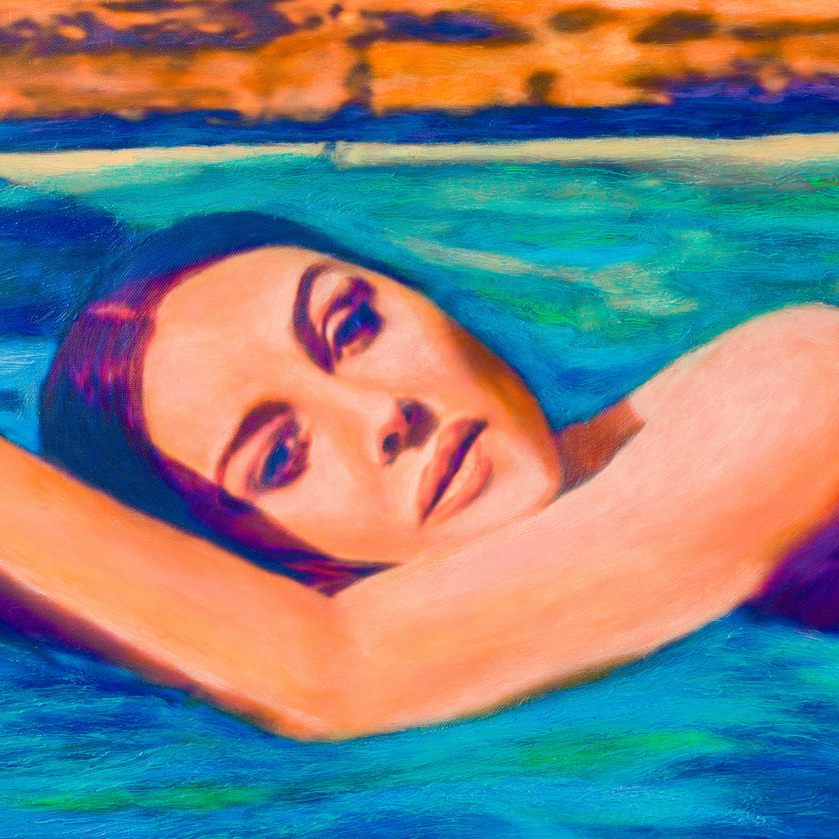 Woman In Water - Monica Belucci, 2025