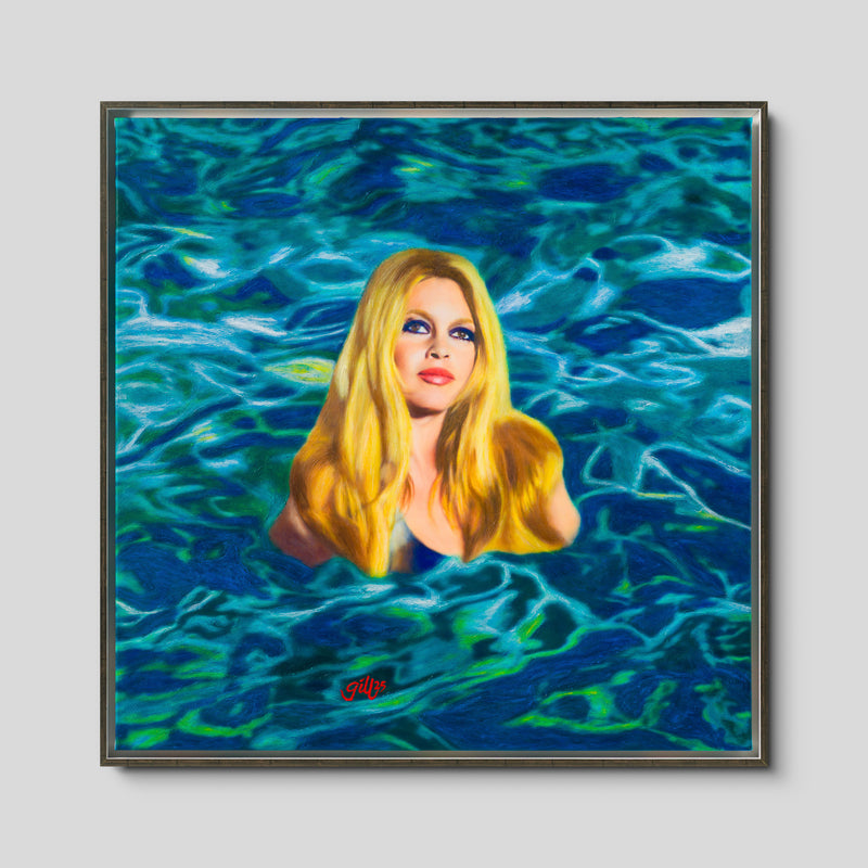 Woman In Water - Brigitte Bardot, 2025
