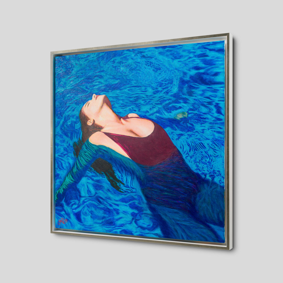 Woman In Water - Recreation, 2025