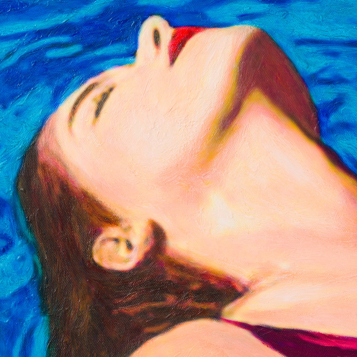 Woman In Water - Recreation, 2025