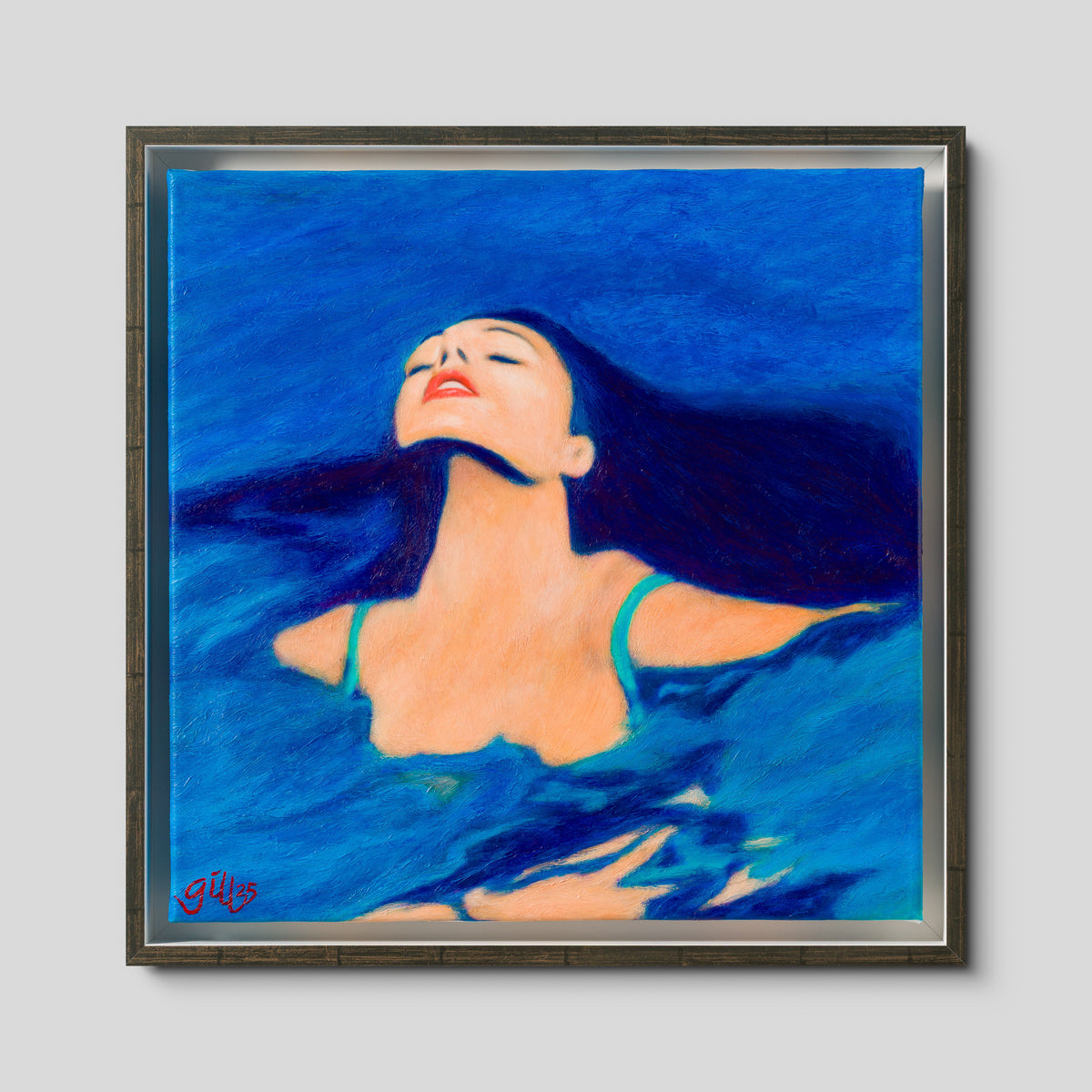 Woman In Water - Relax 2, 2025