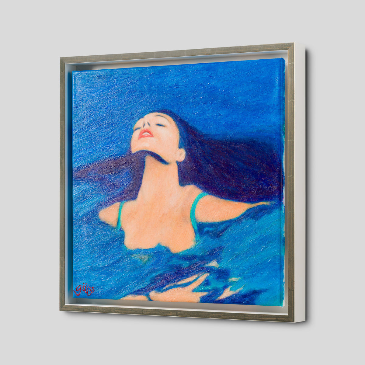 Woman In Water - Relax 2, 2025
