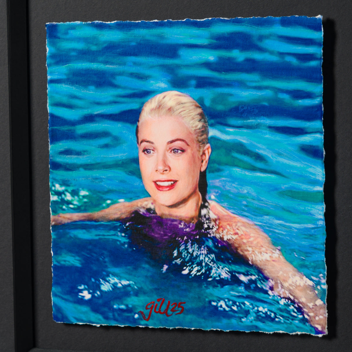 Women In Water - Grace Kelly, 2025