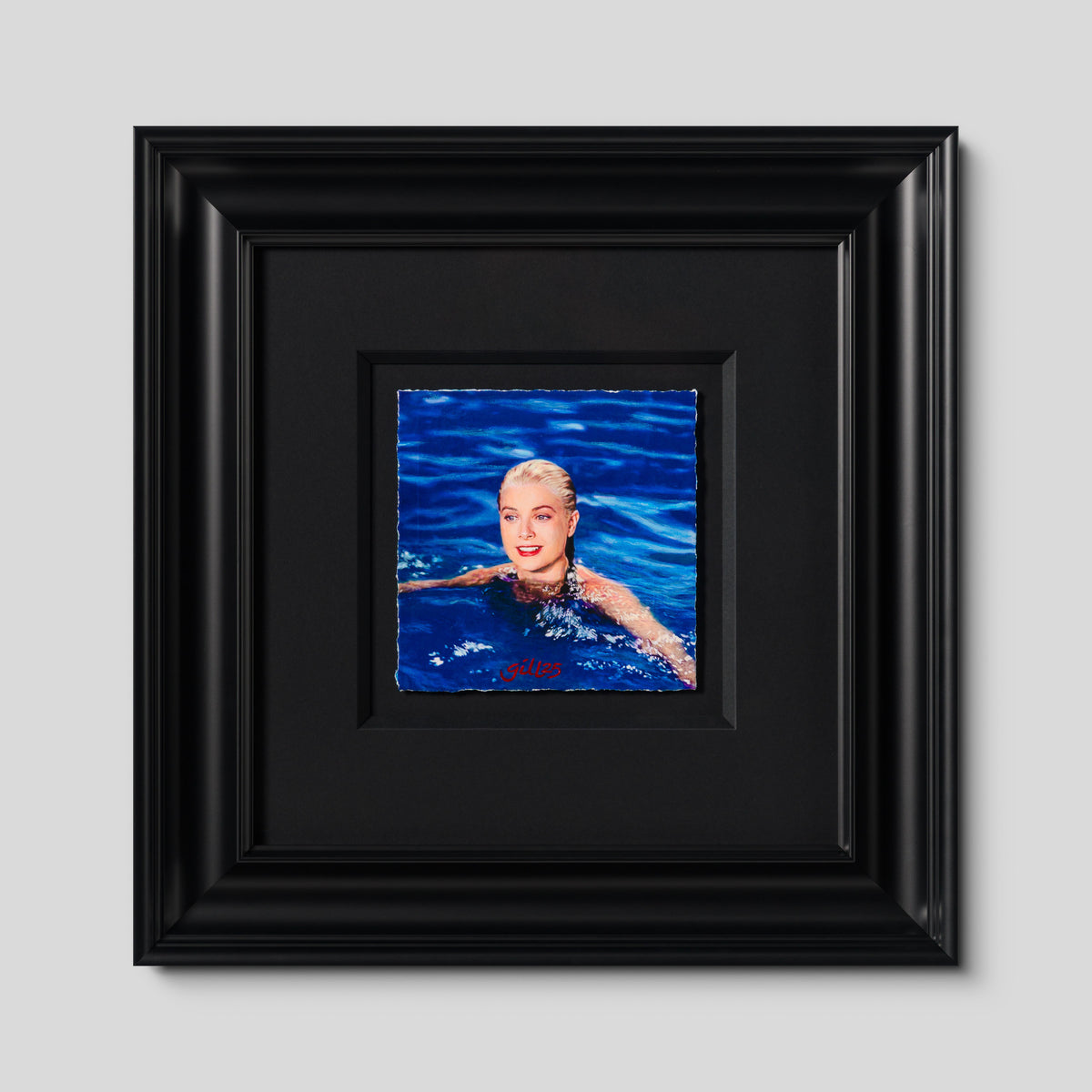Women In Water - Grace Kelly (II), 2025