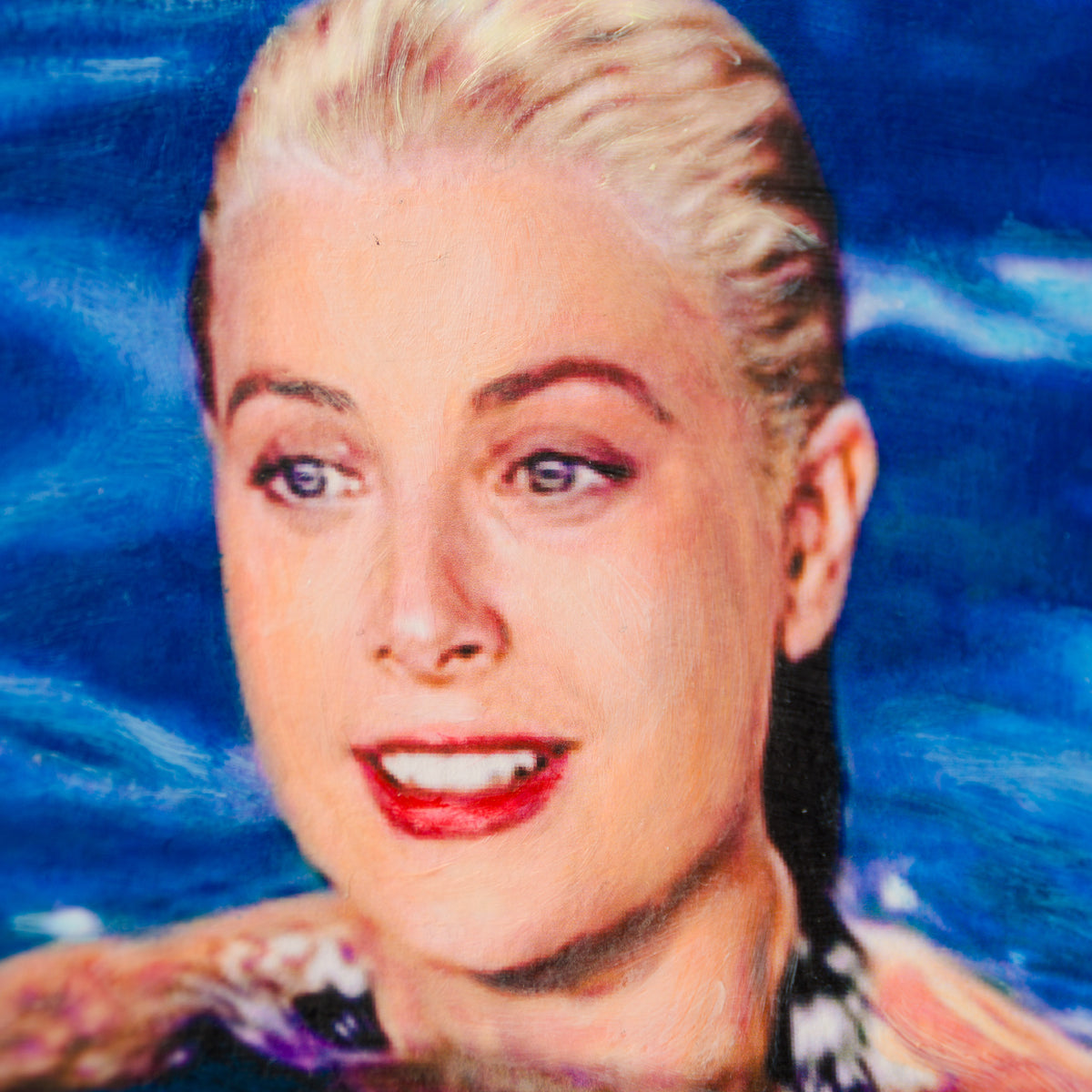 Women In Water - Grace Kelly (II), 2025