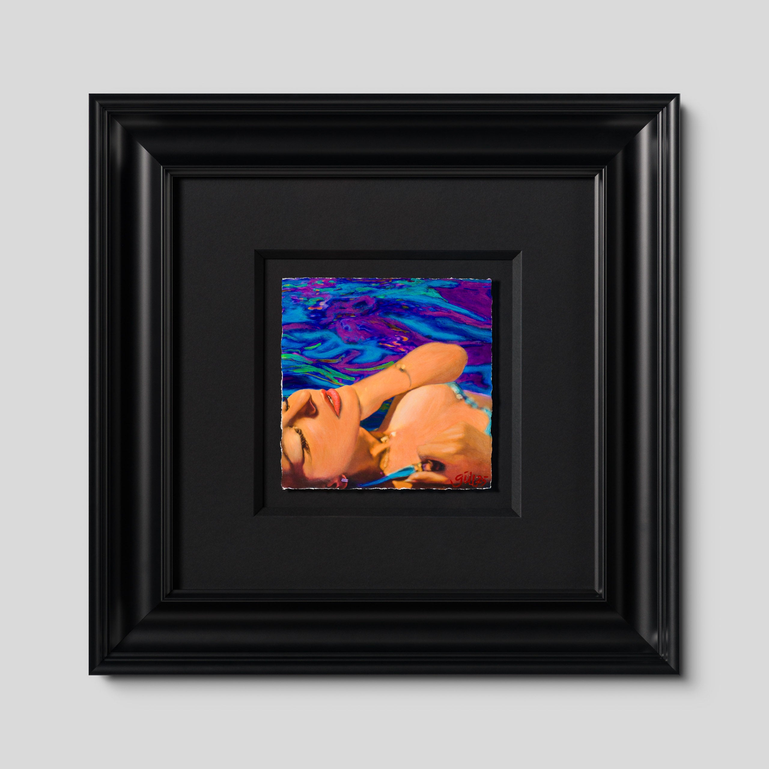 Women In Water - Serene Muse, 2025