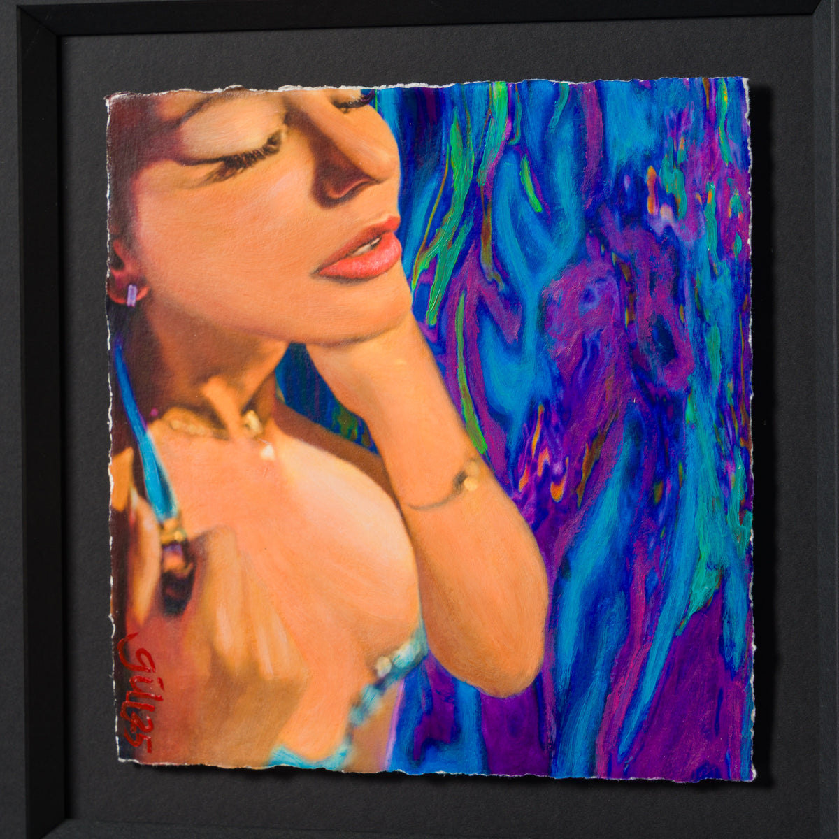 Women In Water - Serene Muse, 2025