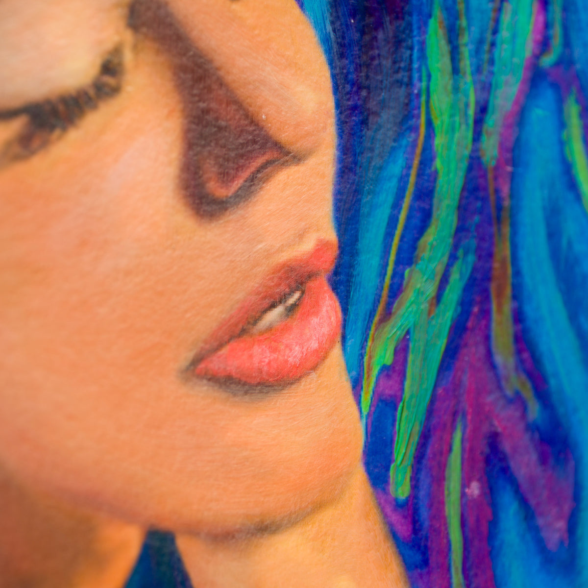 Women In Water - Serene Muse, 2025