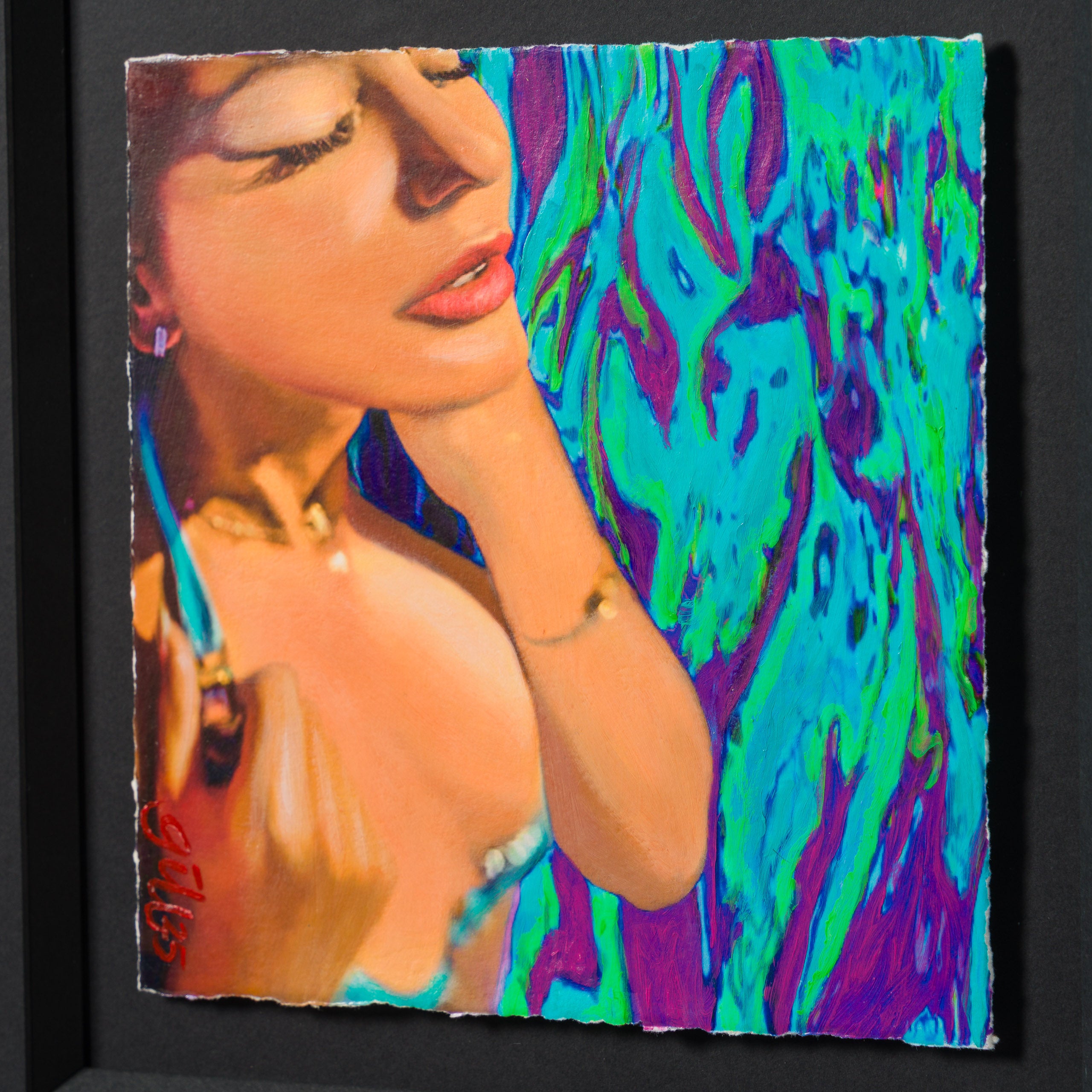 Women In Water - Serene Muse (II), 2025