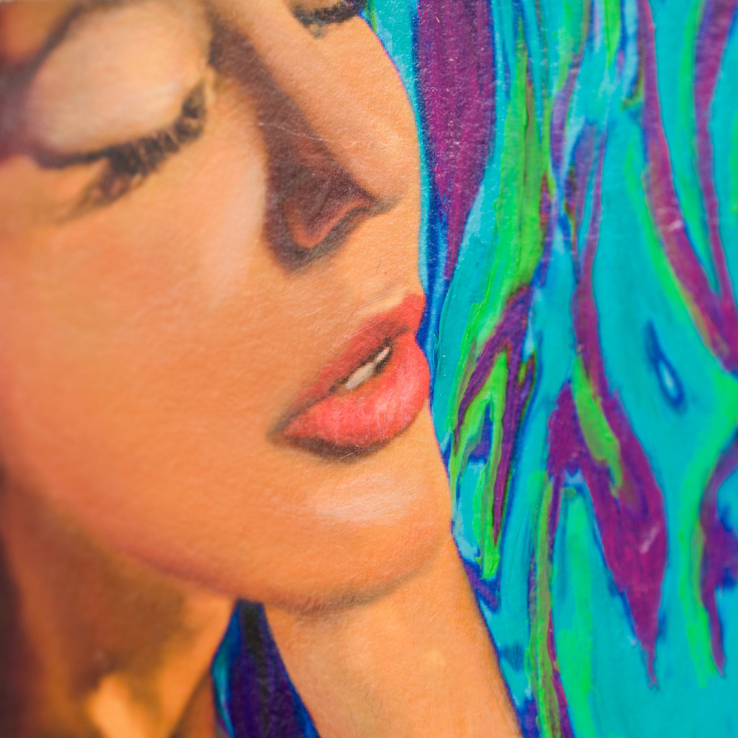 Women In Water - Serene Muse (II), 2025