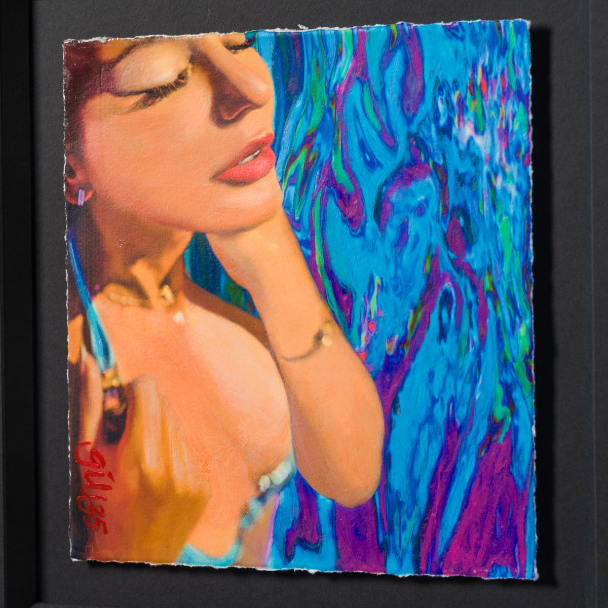 Women In Water - Serene Muse (III), 2025