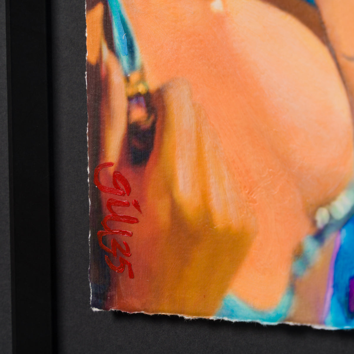 Women In Water - Serene Muse (III), 2025