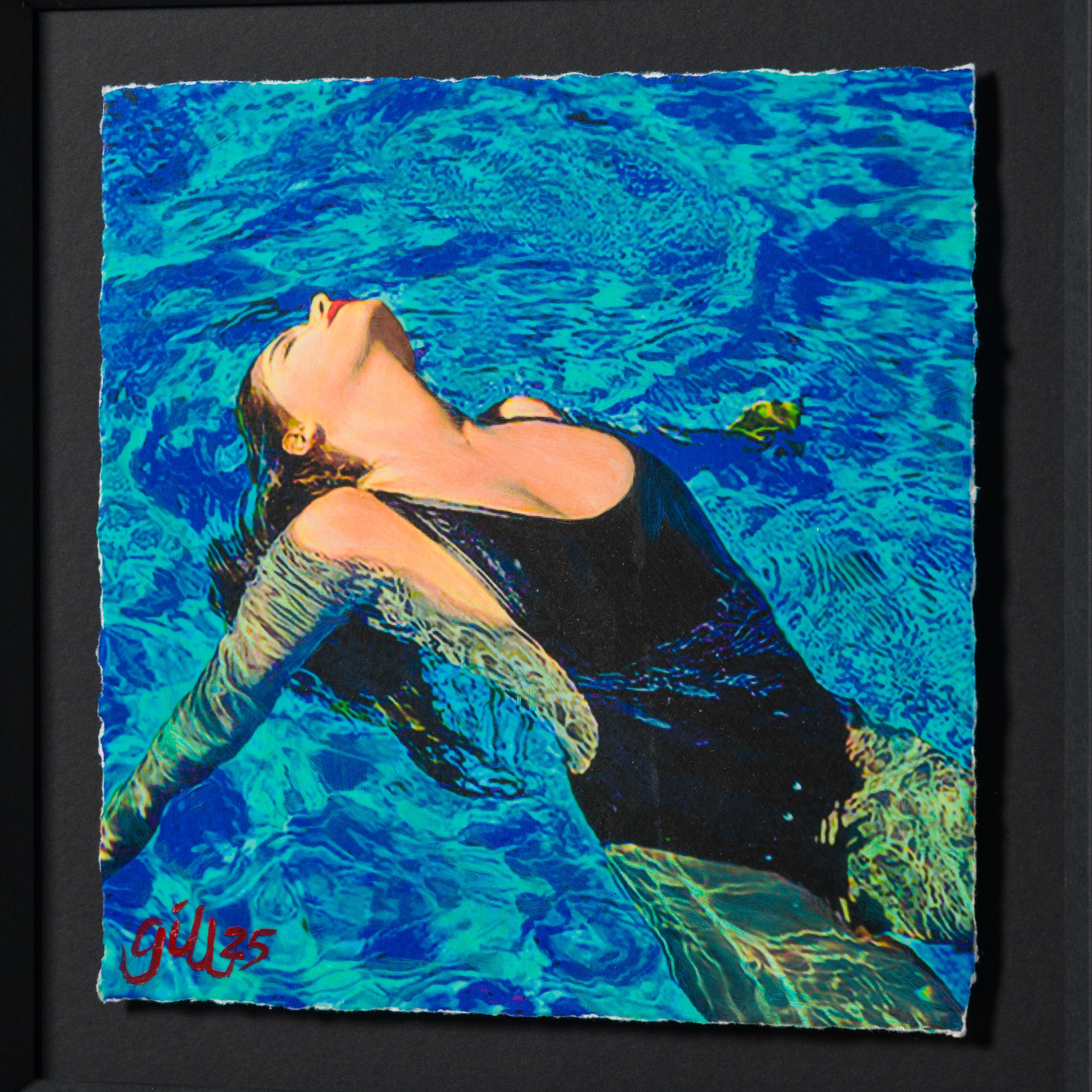 Women In Water - Recreation (II), 2025