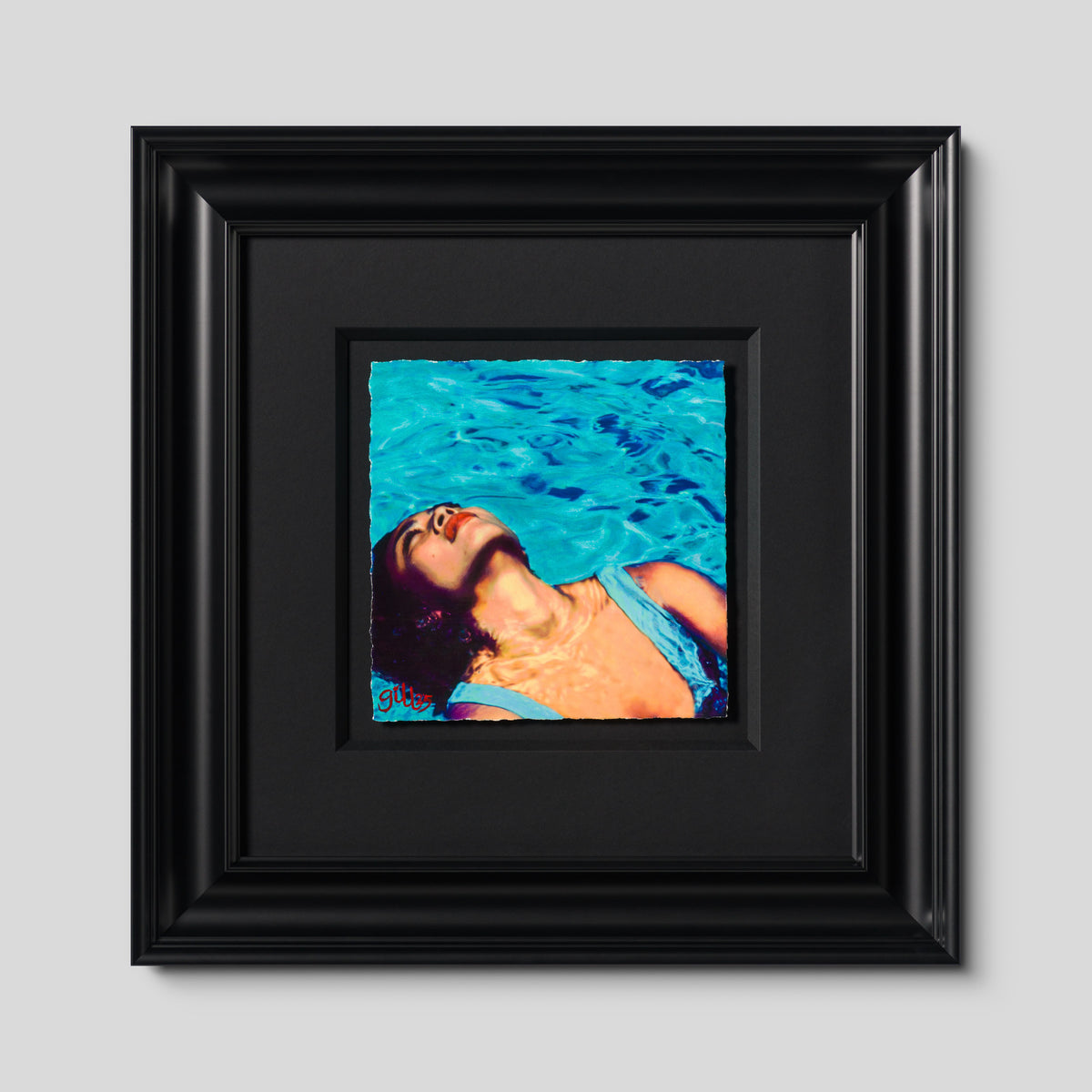 Woman In Water (II) - 2025