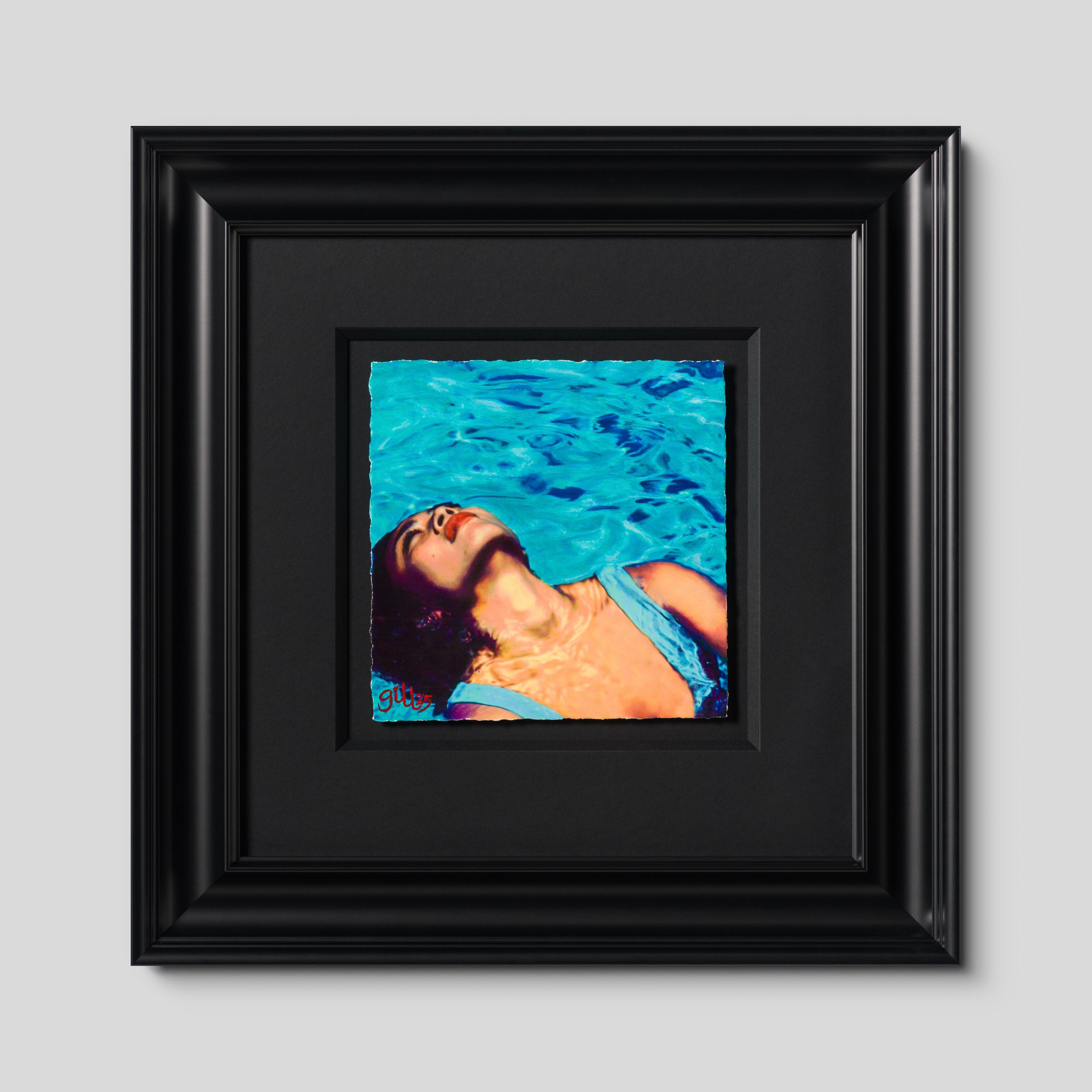 Woman In Water (II) - 2025