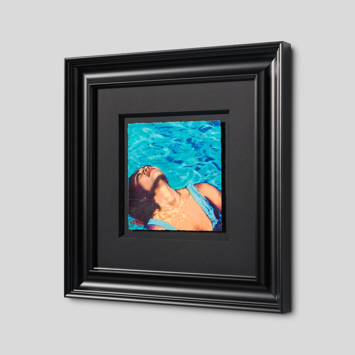 Woman In Water (II) - 2025