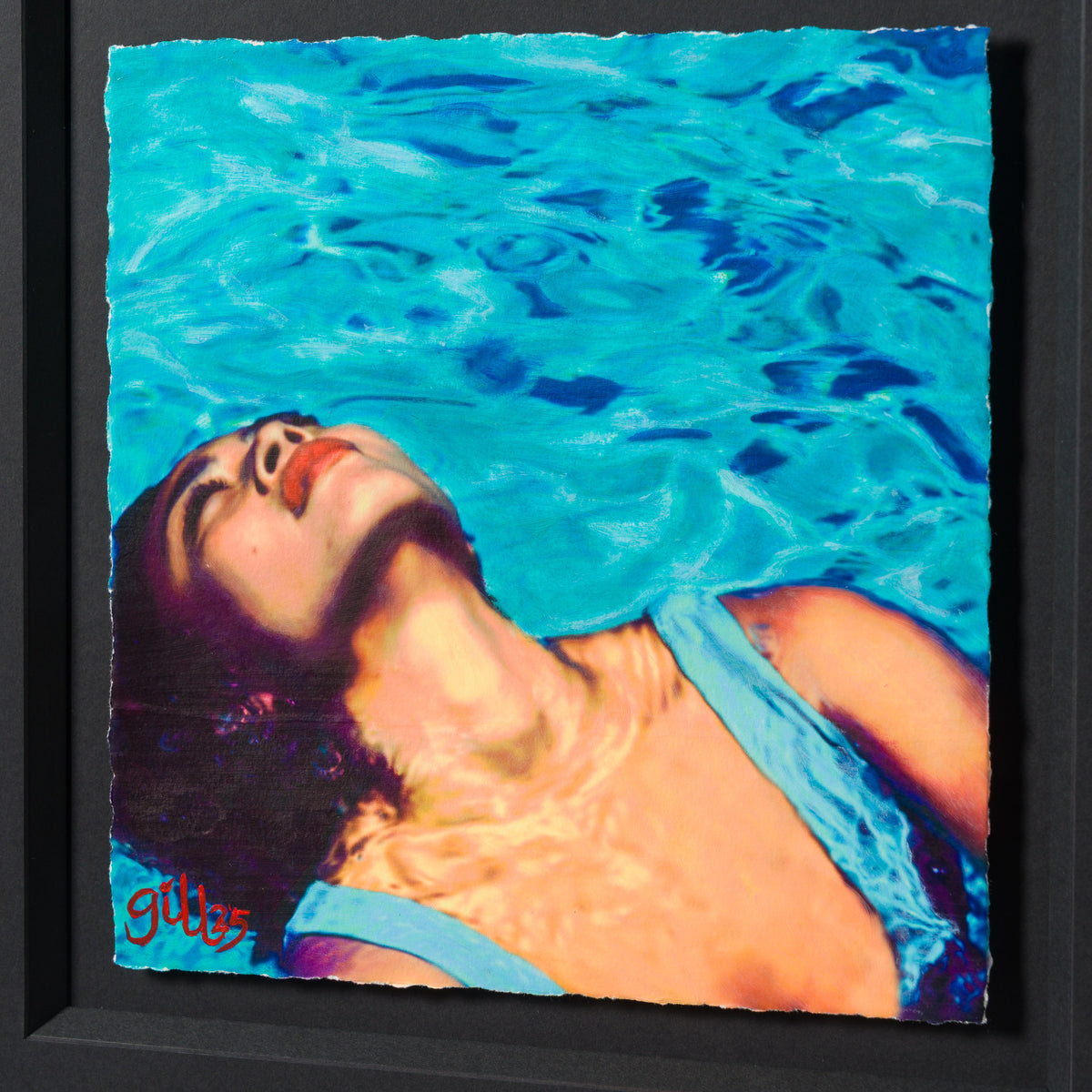 Woman In Water (II) - 2025